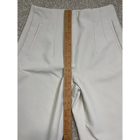 ZARA Pants Beige‎ Size L/30 Womens - Picture 7 of 9